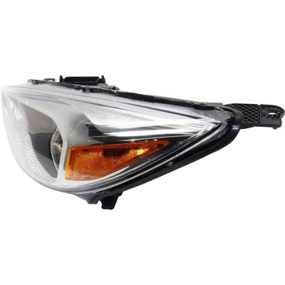 Rareelectrical - Headlight Compatible With 2015-2018 Ford Focus 2.0L 1.0L I4 Ti-Vct Ecoboost Left Driver Side Halogen - Image 3