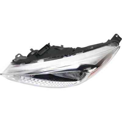 Rareelectrical - Headlight Compatible With 2015-2018 Ford Focus 2.0L 1.0L I4 Ti-Vct Ecoboost Left Driver Side Halogen - Image 4