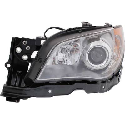 Rareelectrical - Headlight Compatible With 2006 Subaru Impreza Left Driver Side Halogen Reps100196q - Image 2