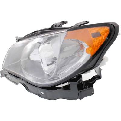 Rareelectrical - Headlight Compatible With 2006 Subaru Impreza Left Driver Side Halogen Reps100196q - Image 3