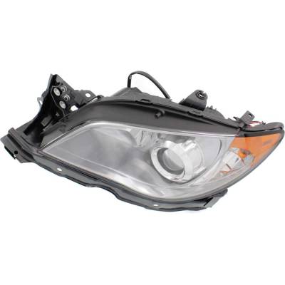Rareelectrical - Headlight Compatible With 2006 Subaru Impreza Left Driver Side Halogen Reps100196q - Image 4
