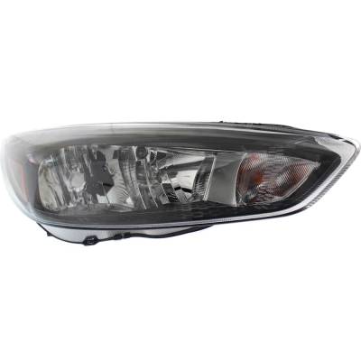 Rareelectrical - Headlight Compatible With 2015-2018 Ford Focus 2.0L 1.0L I4 Ti-Vct Ecoboost Right Passenger Side - Image 3