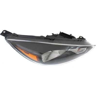 Rareelectrical - Headlight Compatible With 2015-2018 Ford Focus 2.0L 1.0L I4 Ti-Vct Ecoboost Right Passenger Side - Image 4
