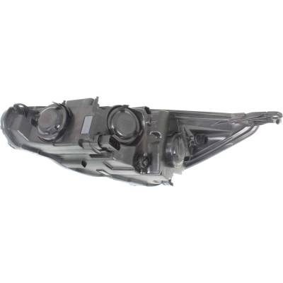 Rareelectrical - Headlight Compatible With 2015-2018 Ford Focus 2.0L 1.0L I4 Ti-Vct Ecoboost Right Passenger Side - Image 5