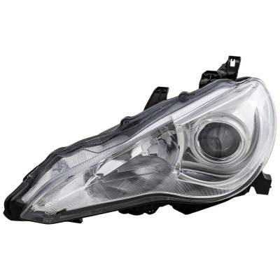 Rareelectrical - Headlight Compatible With 2013-2016 Scion Fr-S 2.0L Fa20d Left Driver Side Halogen Reps100308q 200Hp - Image 1