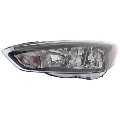 Rareelectrical - New Headlight Compatible With 2015-2018 Ford Focus 2.0L 1.0L I4 Ti-Vct Ecoboost Left Driver Side - Image 2