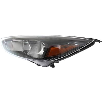 Rareelectrical - New Headlight Compatible With 2015-2018 Ford Focus 2.0L 1.0L I4 Ti-Vct Ecoboost Left Driver Side - Image 3