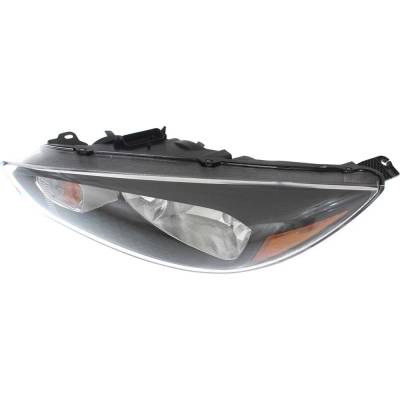 Rareelectrical - New Headlight Compatible With 2015-2018 Ford Focus 2.0L 1.0L I4 Ti-Vct Ecoboost Left Driver Side - Image 4