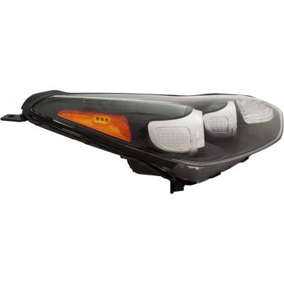 Rareelectrical - Headlight Compatible With 2017-2022 Kia Sportage 2.4L 2.0L I4 Right Passenger Side Halogen - Image 2
