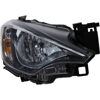Rareelectrical - Headlight Compatible With 2016-2020 Scion Ia Yaris Ia Yari Right Passenger Side Halogen Reps100341 - Image 2