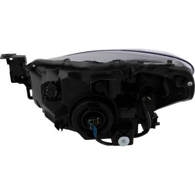 Rareelectrical - Headlight Compatible With 2016-2020 Scion Ia Yaris Ia Yari Right Passenger Side Halogen Reps100341 - Image 4