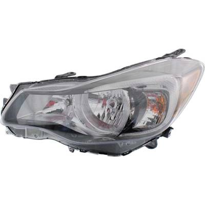 Rareelectrical - Headlight Compatible With 2015-2016 Subaru Impreza 2.0L I4 Fb20b Left Driver Side Halogen - Image 1