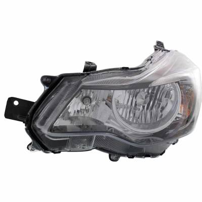 Rareelectrical - Headlight Compatible With 2015-2016 Subaru Impreza 2.0L I4 Fb20b Left Driver Side Halogen - Image 3