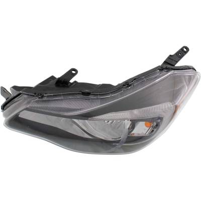 Rareelectrical - Headlight Compatible With 2015-2016 Subaru Impreza 2.0L I4 Fb20b Left Driver Side Halogen - Image 4