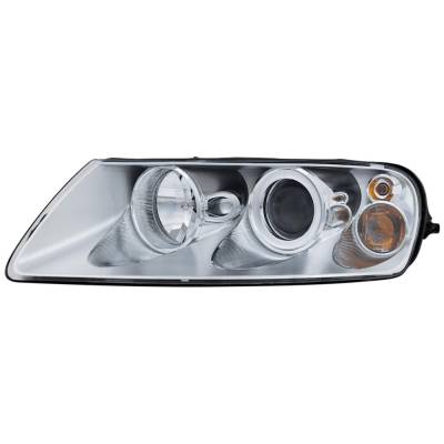 Headlight Compatible With 2004-2007 Volkswagen Touareg Left Driver Side Halogen Repv100136