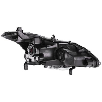 Rareelectrical - Headlight Compatible With 2013-2015 Nissan Altima 2.5L 3.5L I4 Qr25de Vq35de Left Driver Side - Image 4