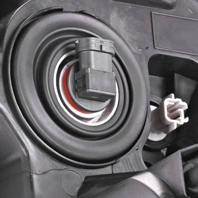 Rareelectrical - Headlight Compatible With 2013-2015 Nissan Altima 2.5L 3.5L I4 Qr25de Vq35de Left Driver Side - Image 8