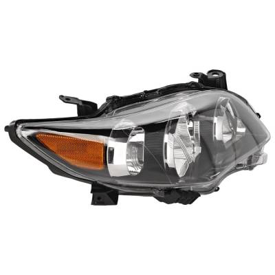 Rareelectrical - Headlight Compatible With 2011-2013 Toyota Corolla 1.8L I4 Right Passenger Side Halogen Rept100361q - Image 2