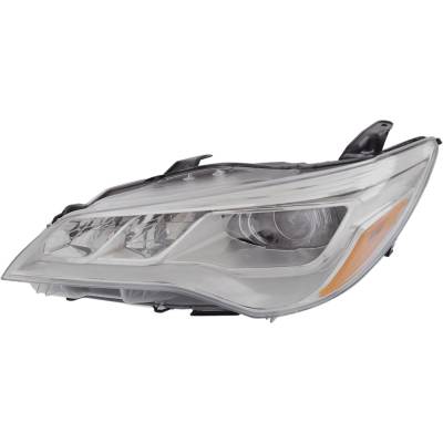 Rareelectrical - New Headlight Compatible With 2015-2017 Toyota Camry 2.5L 3.5L I4 Left Driver Side Led Repty100124q - Image 1