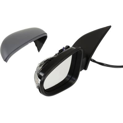 Rareelectrical - Side Mirror Compatible With 2010-2014 Volkswagen Golf Gti 2.5L 2.0L I5 Cbua/Cbta Ccta/Cczb Left - Image 3