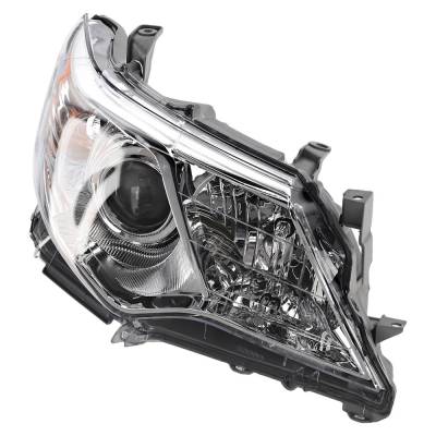 Rareelectrical - New Headlight Compatible With 2012-2014 Toyota Camry 2.5L 3.5L I4 Right Passenger Side Halogen - Image 2