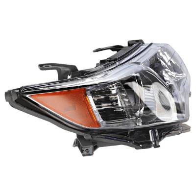 Rareelectrical - New Headlight Compatible With 2012-2014 Toyota Camry 2.5L 3.5L I4 Right Passenger Side Halogen - Image 3