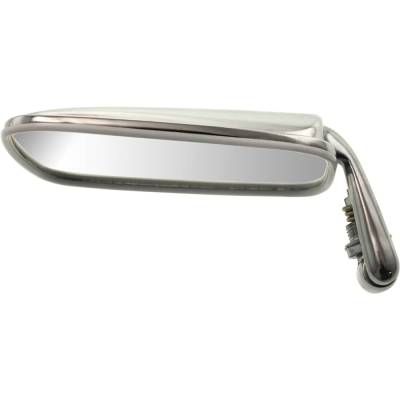 Rareelectrical - Side Mirror Compatible With 1968-1977 Volkswagen Beetle Left Driver Side Replaces 113857513D Vw12l - Image 4