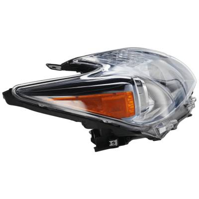 Rareelectrical - Headlight Compatible With 2010-2011 Toyota Prius 1.8L I4 Right Passenger Side Halogen Rept100141q - Image 8