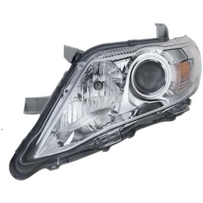 Rareelectrical - New Headlight Compatible With 2010-2011 Toyota Camry 2.4L 3.5L I4 Left Driver Side Halogen - Image 2