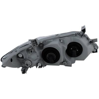 Rareelectrical - New Headlight Compatible With 2010-2011 Toyota Camry 2.4L 3.5L I4 Left Driver Side Halogen - Image 4