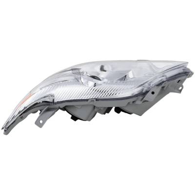 Rareelectrical - New Headlight Compatible With 2010-2011 Toyota Camry 2.4L 3.5L I4 Left Driver Side Halogen - Image 5