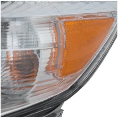 Rareelectrical - New Headlight Compatible With 2010-2011 Toyota Camry 2.4L 3.5L I4 Left Driver Side Halogen - Image 8