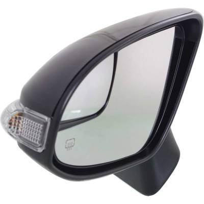 Rareelectrical - Side Mirror Compatible With 2013 Toyota Venza 2.7L 3.5L I4 Left Driver Side 268Hp Replaces - Image 3