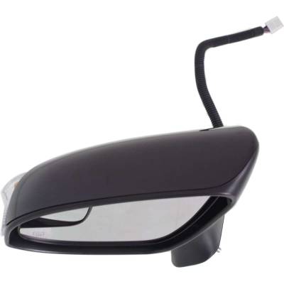 Rareelectrical - Side Mirror Compatible With 2013 Toyota Venza 2.7L 3.5L I4 Left Driver Side 268Hp Replaces - Image 4
