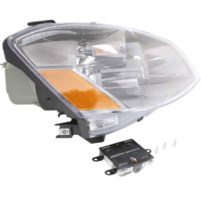 Rareelectrical - Headlight Compatible With 2005 Nissan Altima 2.5L 3.5L I4 Qr25de Vq35de Right Passenger Side Xenon - Image 2