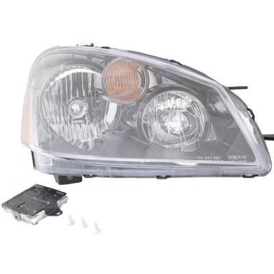 Rareelectrical - Headlight Compatible With 2005 Nissan Altima 2.5L 3.5L I4 Qr25de Vq35de Right Passenger Side Xenon - Image 3