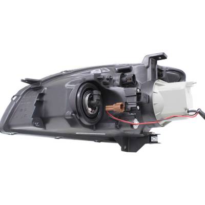 Rareelectrical - Headlight Compatible With 2005 Nissan Altima 2.5L 3.5L I4 Qr25de Vq35de Right Passenger Side Xenon - Image 5