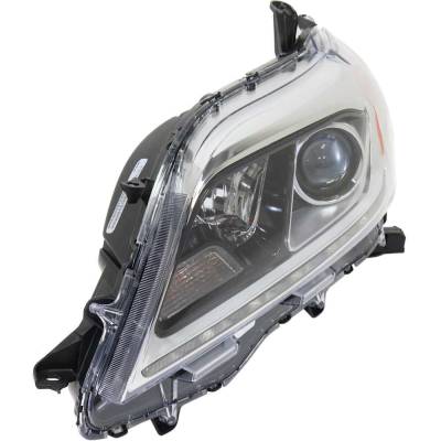 Rareelectrical - Headlight Compatible With 2015-2020 Toyota Sienna 2.7L 3.5L I4 Left Driver Side Halogen Repty100134q - Image 3