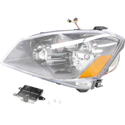 Headlight Compatible With 2005 Nissan Altima 2.5L 3.5L I4 Qr25de Vq35de Left Driver Side Xenon