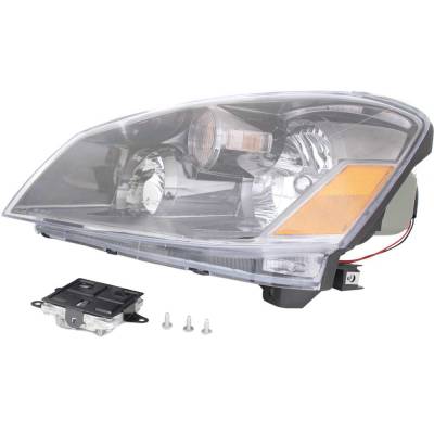 Rareelectrical - Headlight Compatible With 2005 Nissan Altima 2.5L 3.5L I4 Qr25de Vq35de Left Driver Side Xenon - Image 2