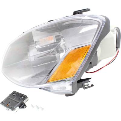Rareelectrical - Headlight Compatible With 2005 Nissan Altima 2.5L 3.5L I4 Qr25de Vq35de Left Driver Side Xenon - Image 4