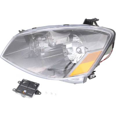 Rareelectrical - Headlight Compatible With 2005 Nissan Altima 2.5L 3.5L I4 Qr25de Vq35de Left Driver Side Xenon - Image 5
