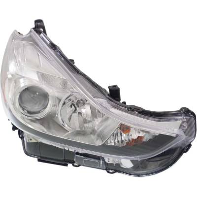 Rareelectrical - Headlight Compatible With 2015-2018 Toyota Prius V 1.8L I4 Right Passenger Side Halogen Repty100135 - Image 2