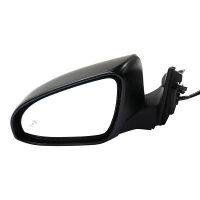 Side Mirror Compatible With 2015 Toyota Camry 2.5L 3.5L I4 Left Driver Side 268Hp Replaces