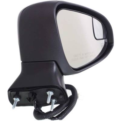 Rareelectrical - Side Mirror Compatible With 2010-2016 Toyota Venza 2.7L 3.5L I4 Right Passenger Side 268Hp Replaces - Image 2