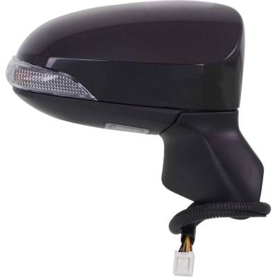 Rareelectrical - Side Mirror Compatible With 2010-2016 Toyota Venza 2.7L 3.5L I4 Right Passenger Side 268Hp Replaces - Image 5