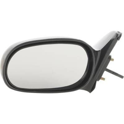 Rareelectrical - New Side Mirror Compatible With 1998-2002 Chevrolet Prizm Coroll Left Driver Side Toyota Corolla - Image 1