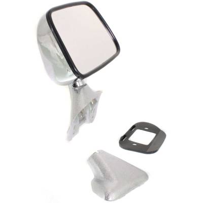 Rareelectrical - Side Mirror Compatible With 1987-1989 Toyota 4Runner Pickup 2.4L 3.0L I4 Right Passenger Side 150Hp - Image 2