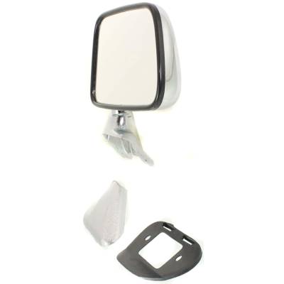 Rareelectrical - Side Mirror Compatible With 1987-1989 Toyota 4Runner Pickup 2.4L 3.0L I4 Right Passenger Side 150Hp - Image 3