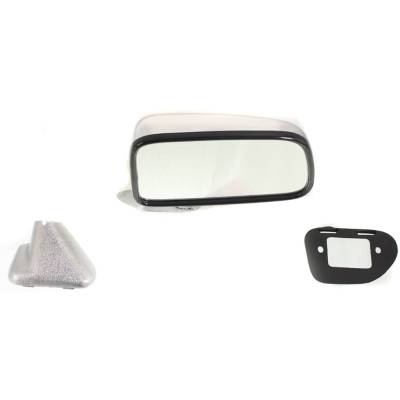 Rareelectrical - Side Mirror Compatible With 1987-1989 Toyota 4Runner Pickup 2.4L 3.0L I4 Right Passenger Side 150Hp - Image 4